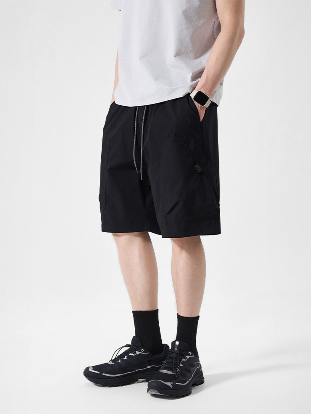 ChillBox - Unisex, wasserabweisende, strapazierfähige Cargoshorts