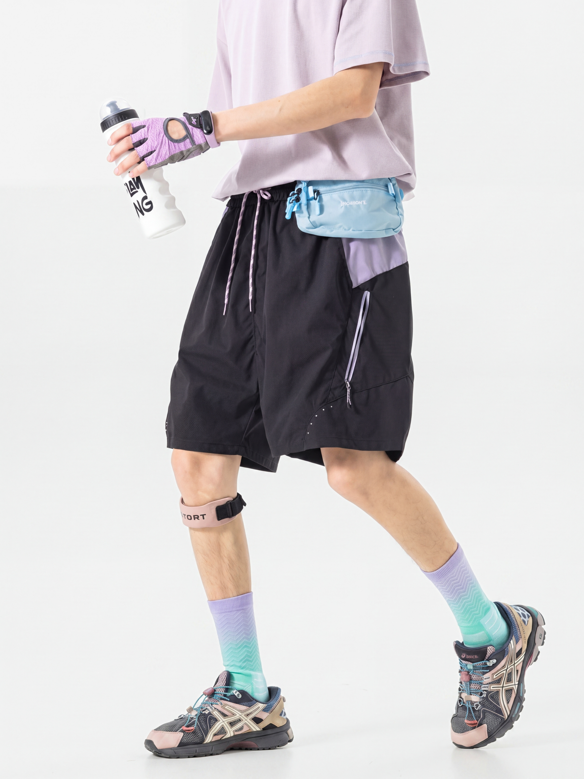 SlateLine – Wasserabweisende, abriebfeste Unisex-Sporthose