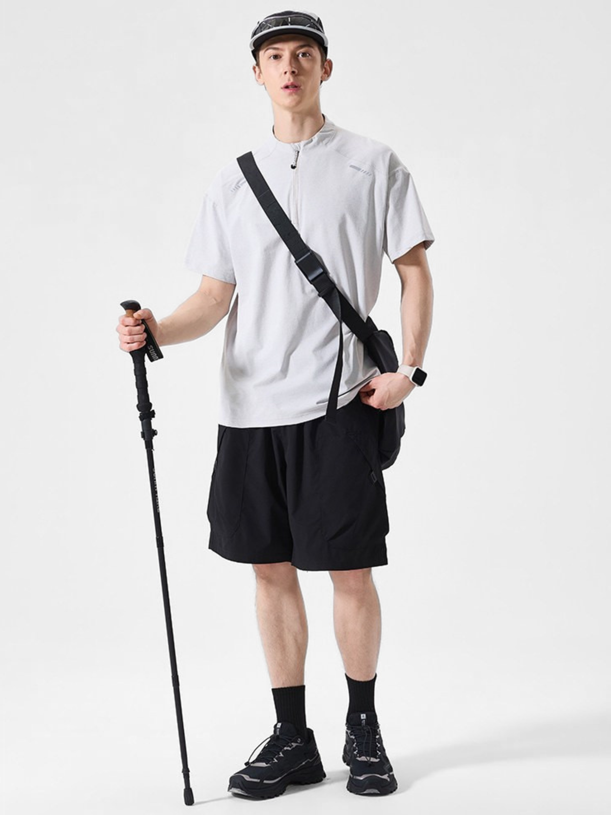ChillBox - Unisex, wasserabweisende, strapazierfähige Cargoshorts