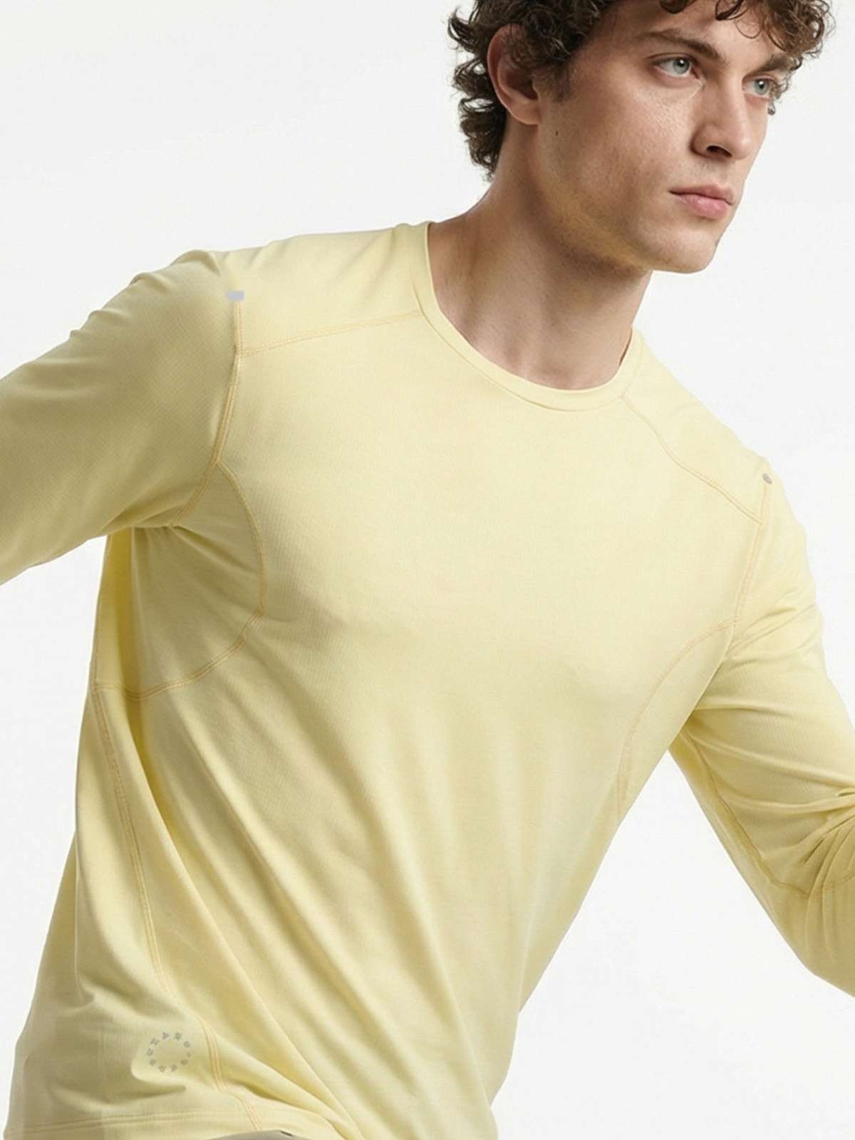 GritLine – Unisex-Funktions-Langarmshirt, schnelltrocknend