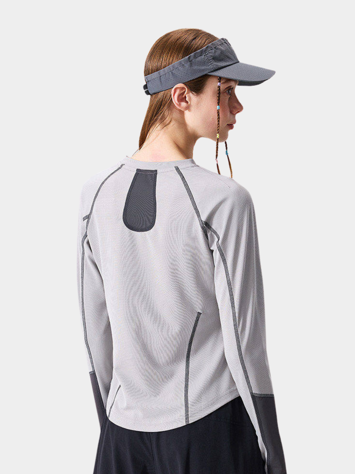 Driftwing – Schnelltrocknendes Performance-T-Shirt mit Colorblock-Design für Damen