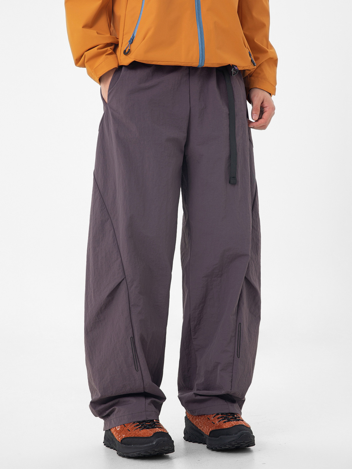 FlowLine – Wasserabweisende Unisex-Utility-Fallschirmspringerhose