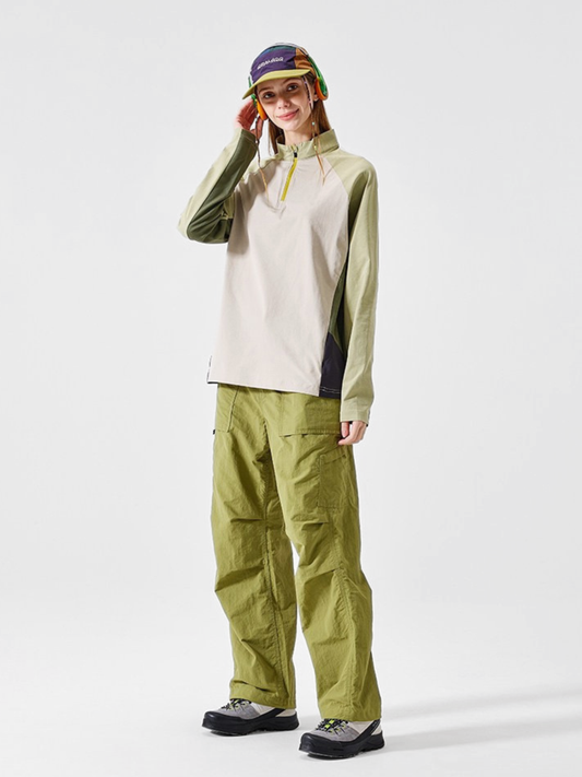 Tinted – Unisex UPF50+ schnelltrocknendes Langarm-Sonnenschutz-T-Shirt