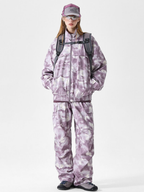 OwlCliff – Unisex Triple-Protection wasserabweisende Cargo-Hose mit Camo-Muster