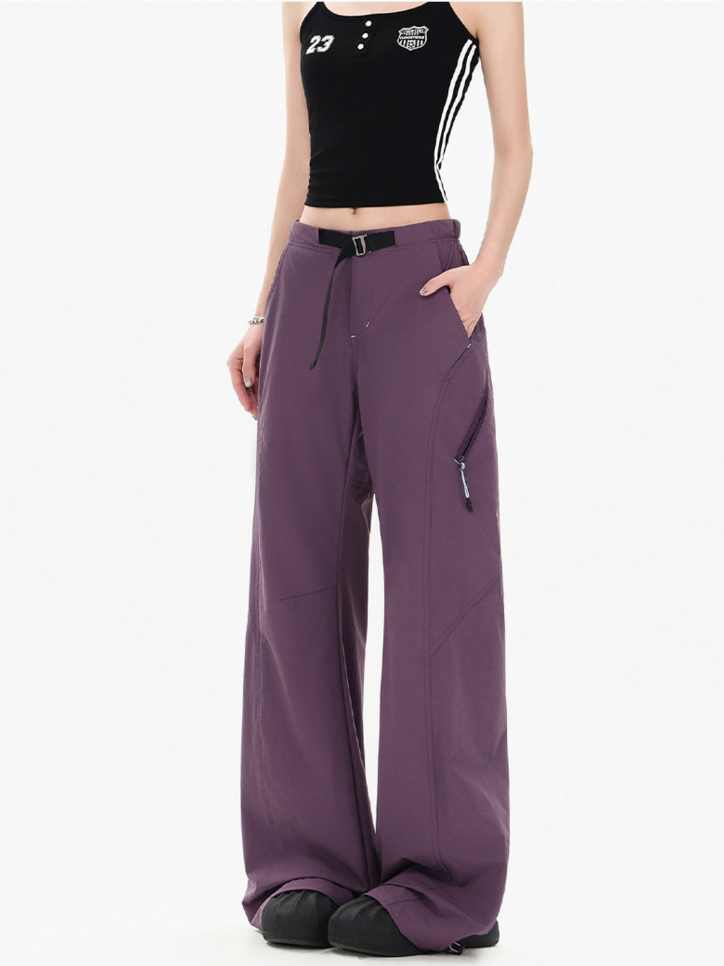ChillVest – Wasserabweisende, schnelltrocknende ausgestellte Softshell-Hose für Damen