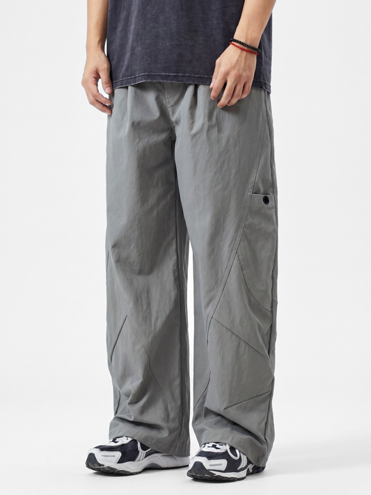 OwlWing – Robuste Herren-Cargohose mit weitem Bein und geschwungenem Schnitt