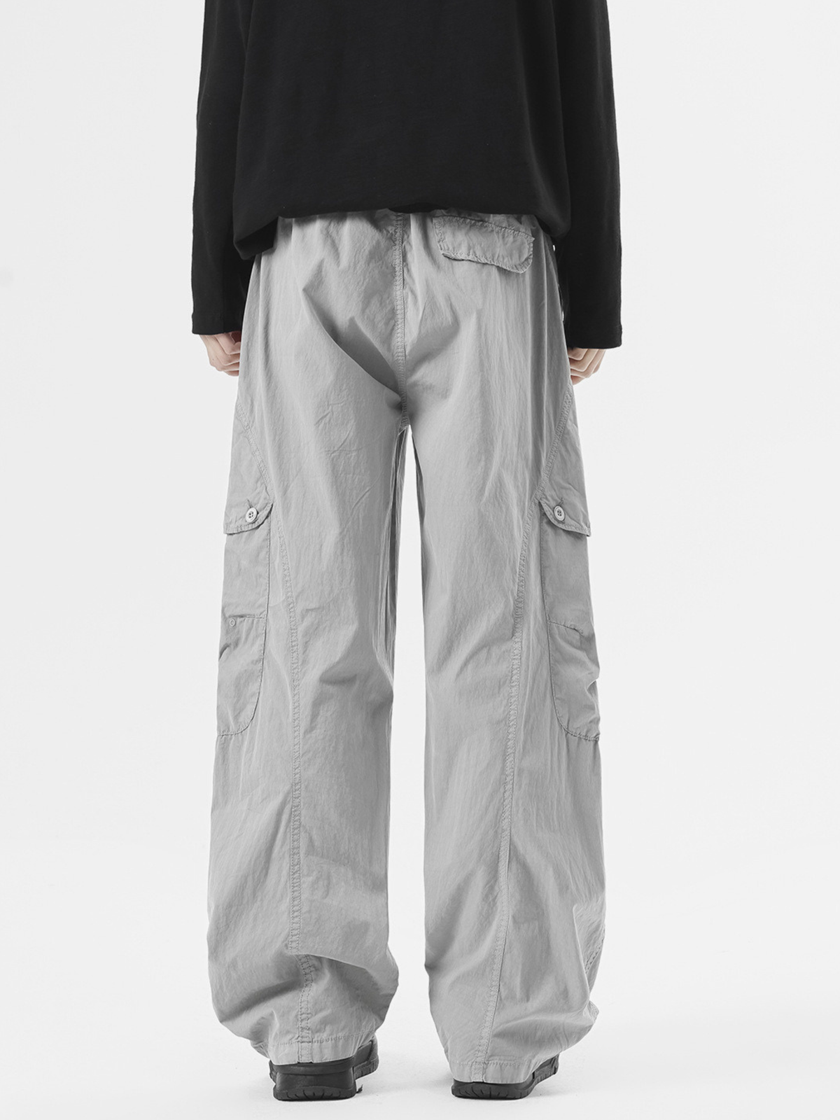 Aegeax - Herren Utility-Cargohose mit mehreren Taschen aus Baumwollmischgewebe