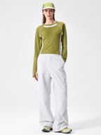 RockTote – Wasserabweisende Wide-Leg-Utility-Hose für Damen