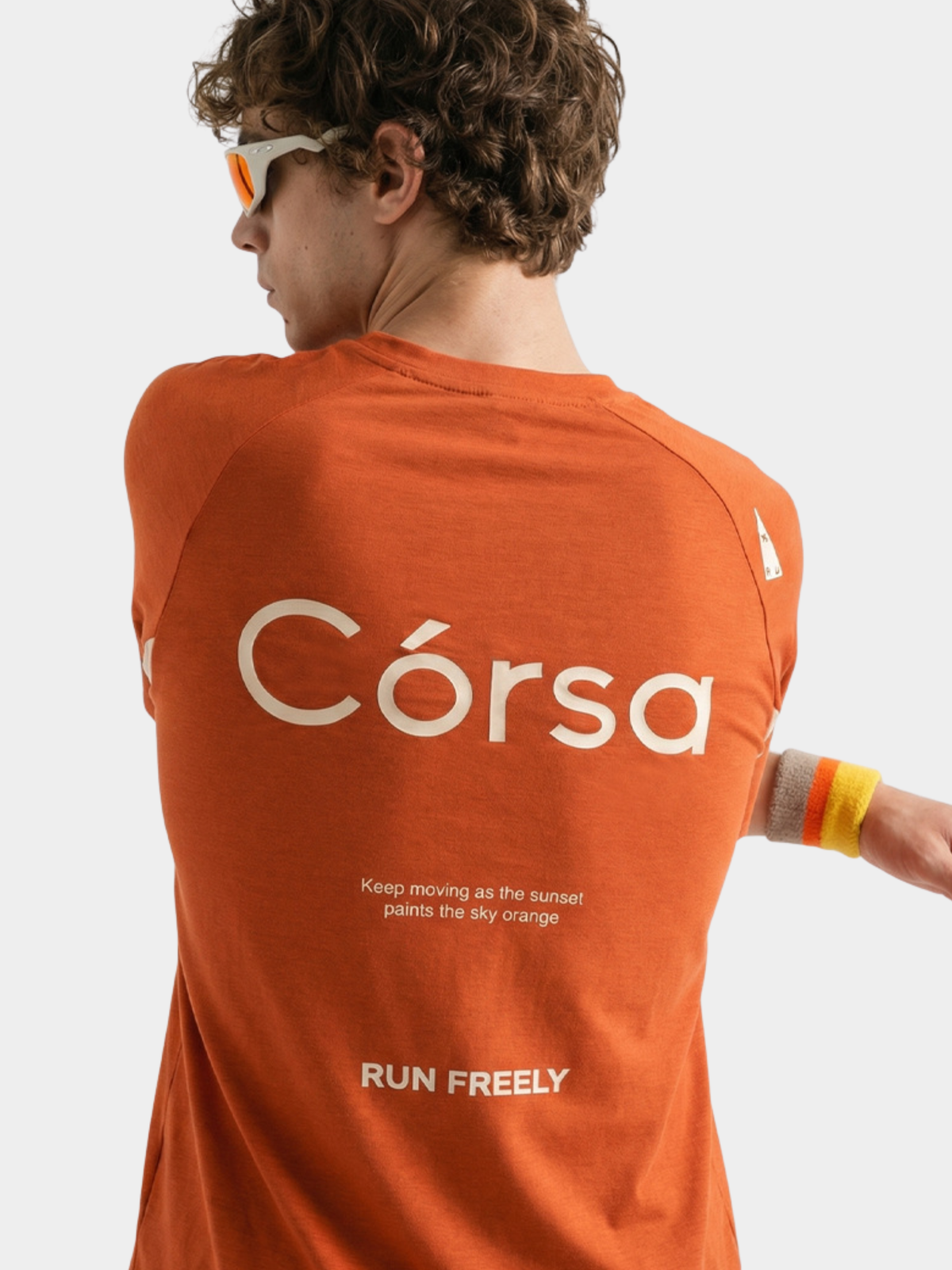 RidgeTee – Unisex UPF50+ schützendes, antibakterielles & kühlendes Sport-T-Shirt