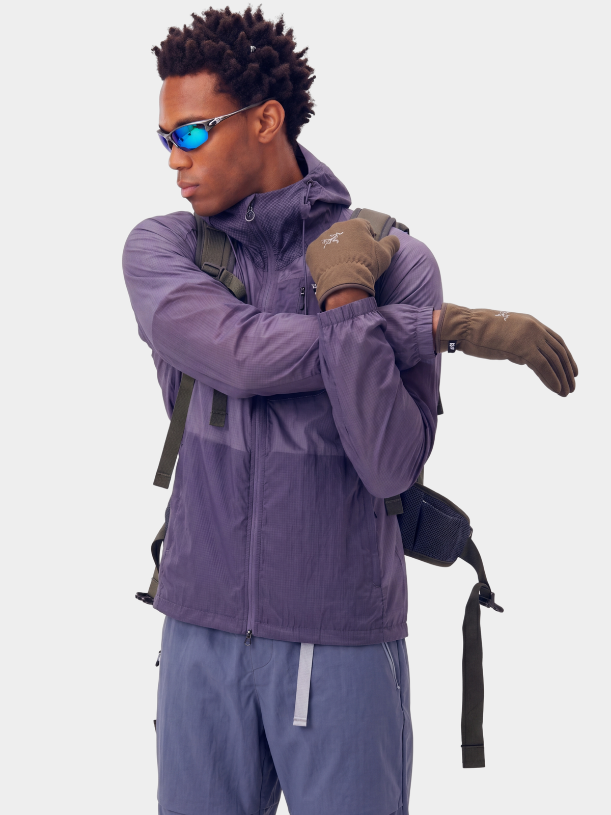 Cyclone – Unisex-Sonnenschutzjacke aus antibakteriellem UPF50+ 7A-Garn