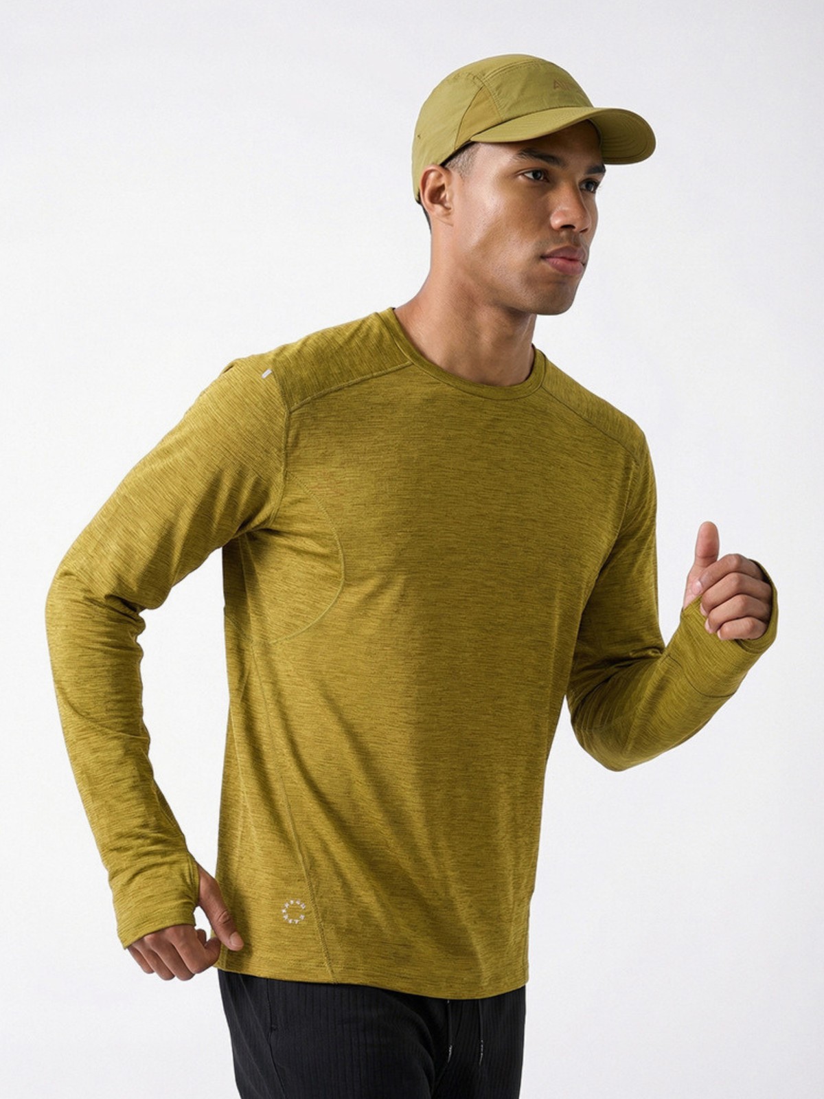 GritLine – Unisex-Funktions-Langarmshirt, schnelltrocknend