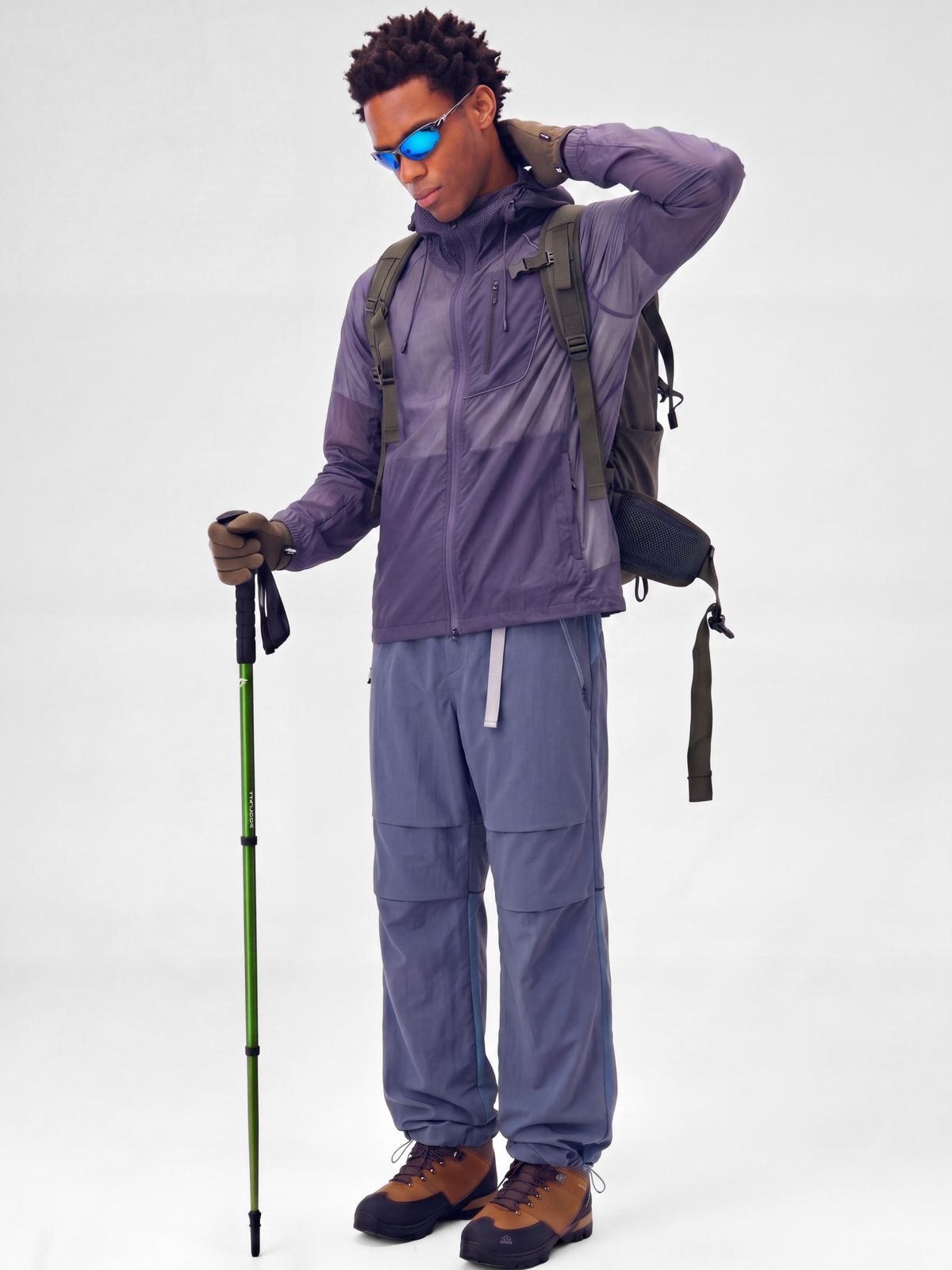 Cyclone – Unisex-Sonnenschutzjacke aus antibakteriellem UPF50+ 7A-Garn
