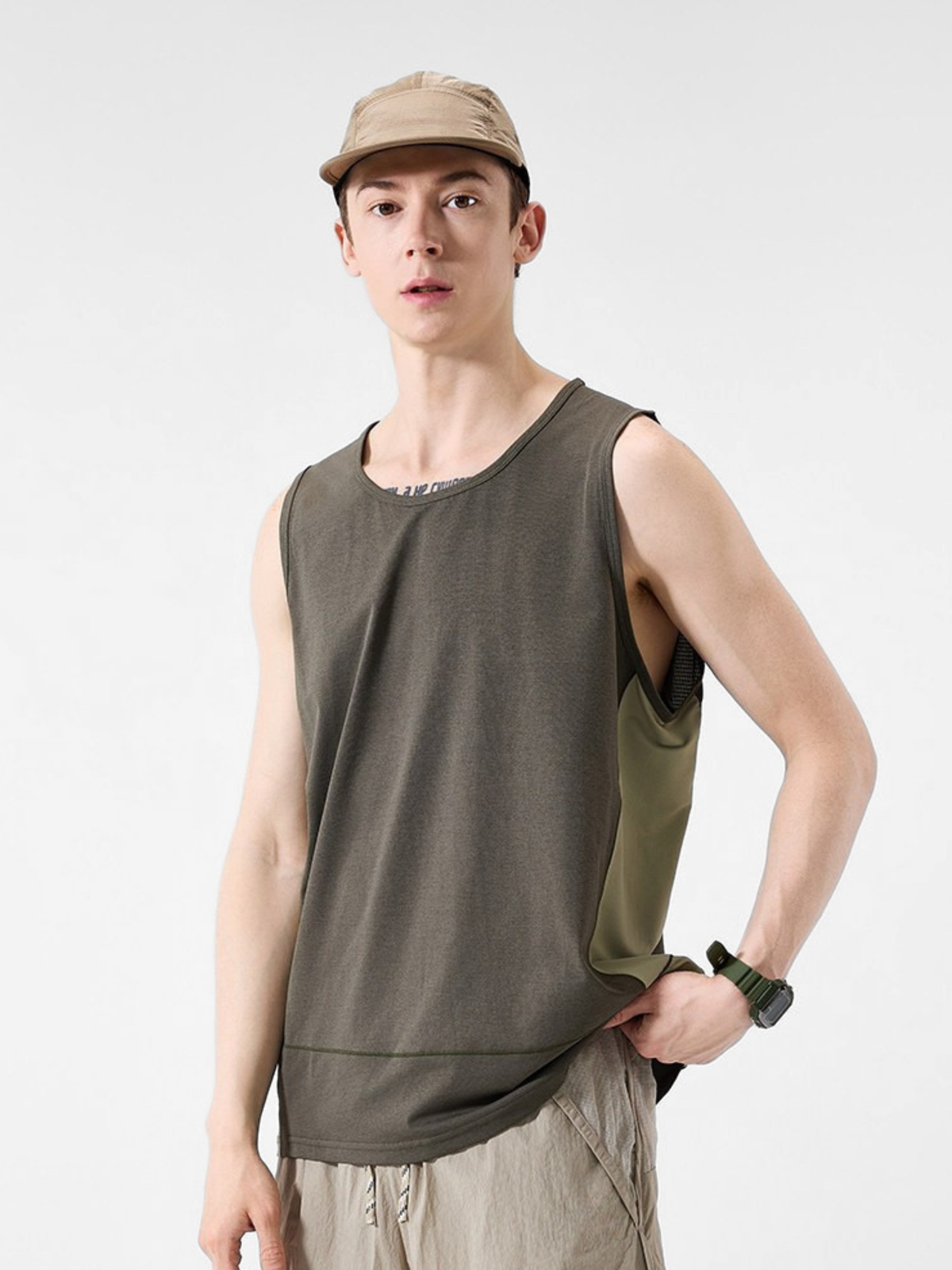 ClimbSling – Unisex-Tanktop, leicht, atmungsaktiv und schnelltrocknend