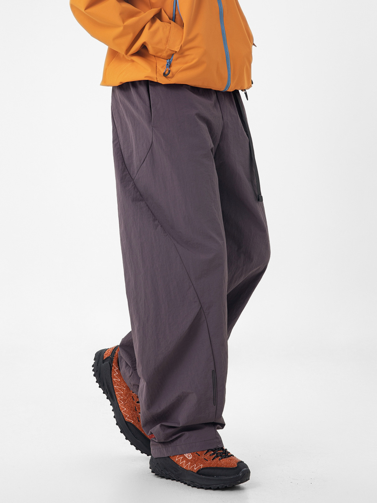 FlowLine – Wasserabweisende Unisex-Utility-Fallschirmspringerhose