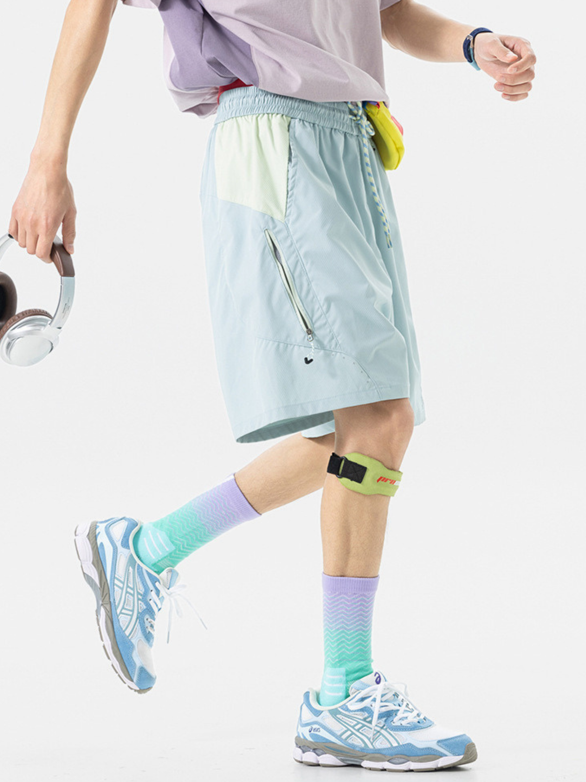 SlateLine – Wasserabweisende, abriebfeste Unisex-Sporthose