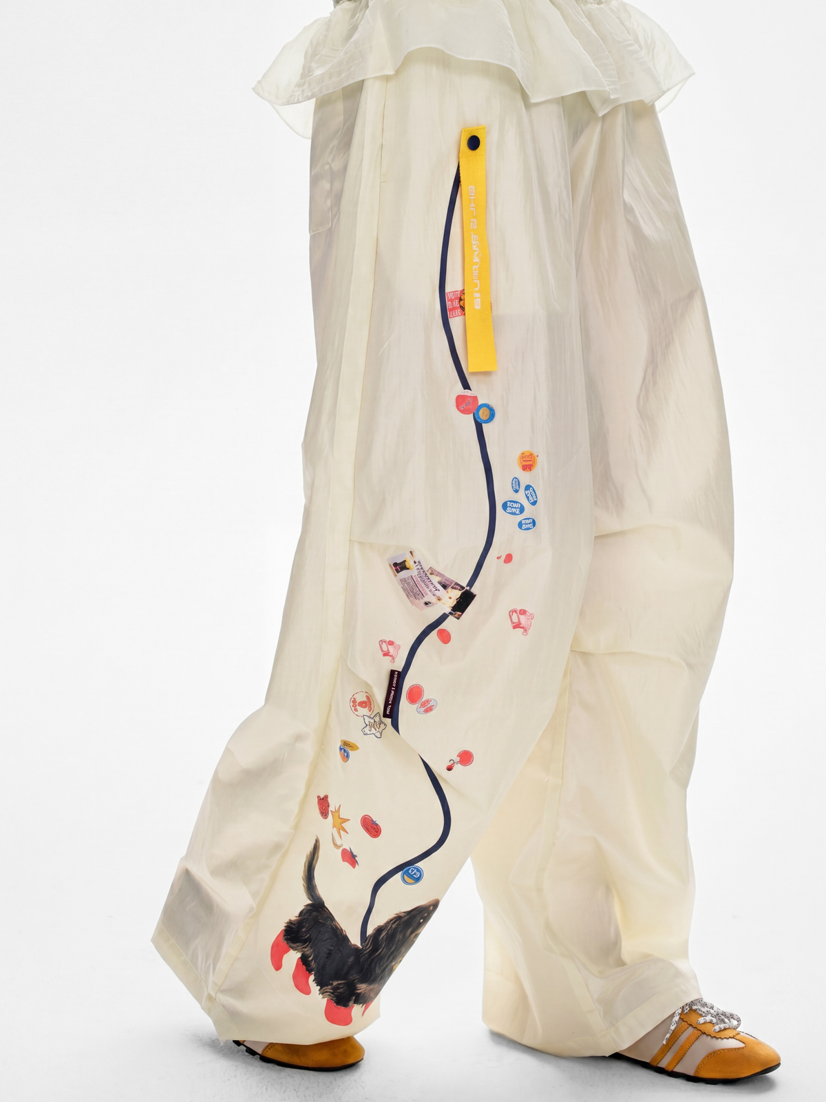 Ashland – Schnelltrocknende, atmungsaktive Paratrooper-Hose mit weitem Bein für Damen