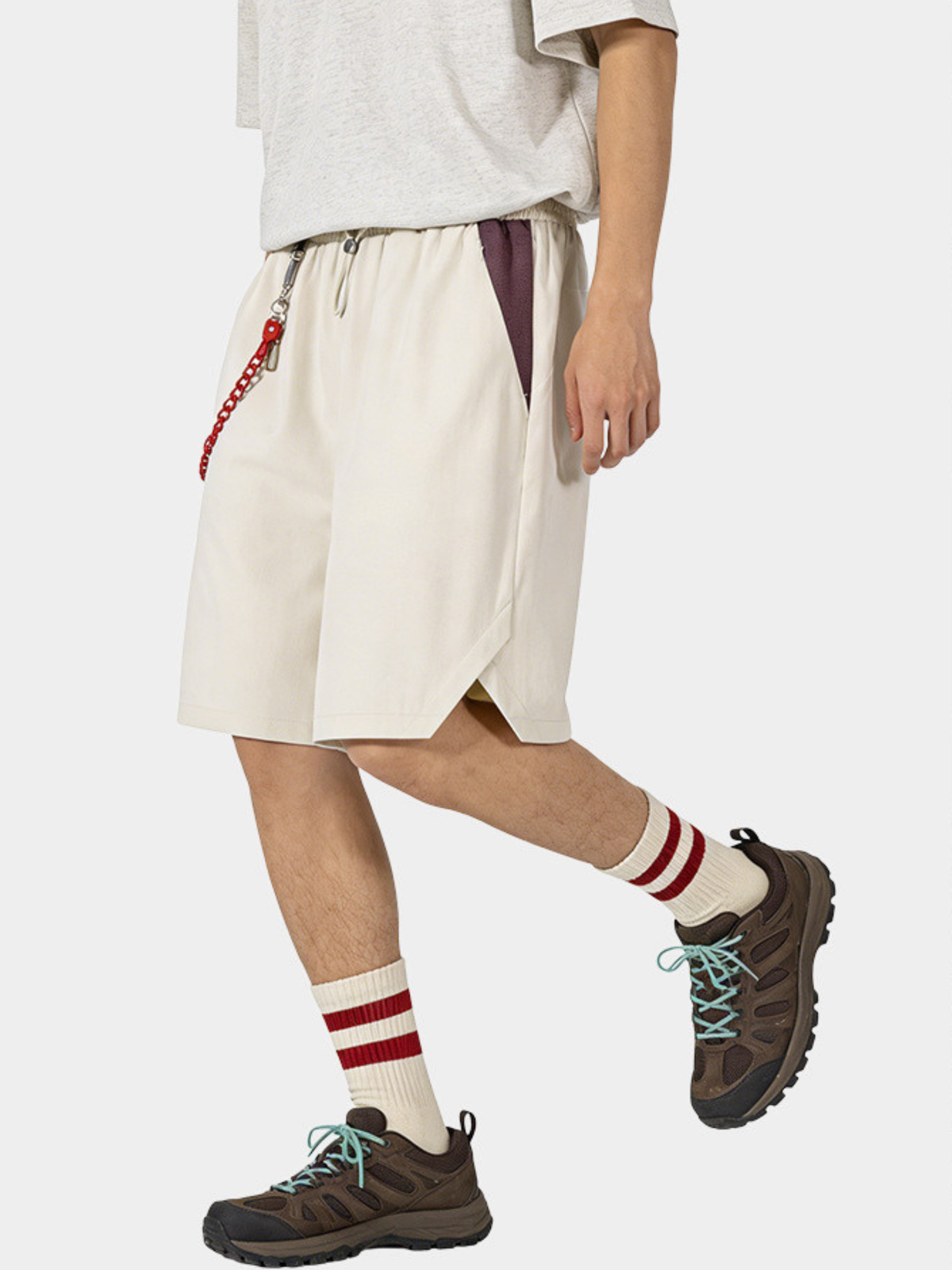 BaseCrate - Unisex UPF50+ Antibacterial Quick-Dry Moisture-Wicking Shorts