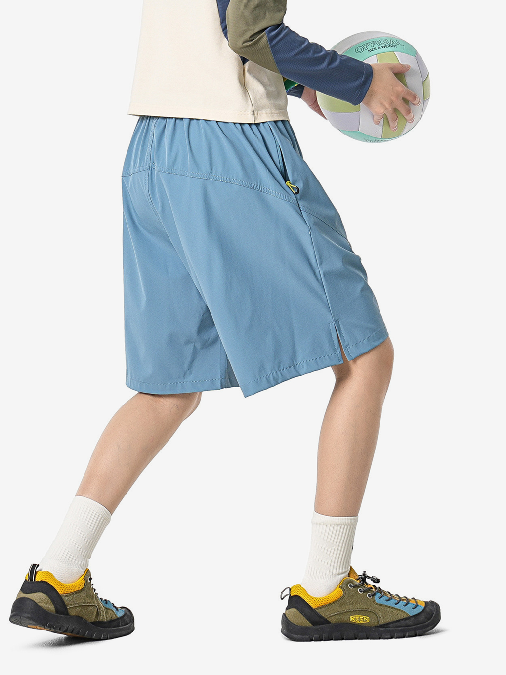 ChillTent – Leichte, schnelltrocknende und wasserabweisende Unisex-Shorts