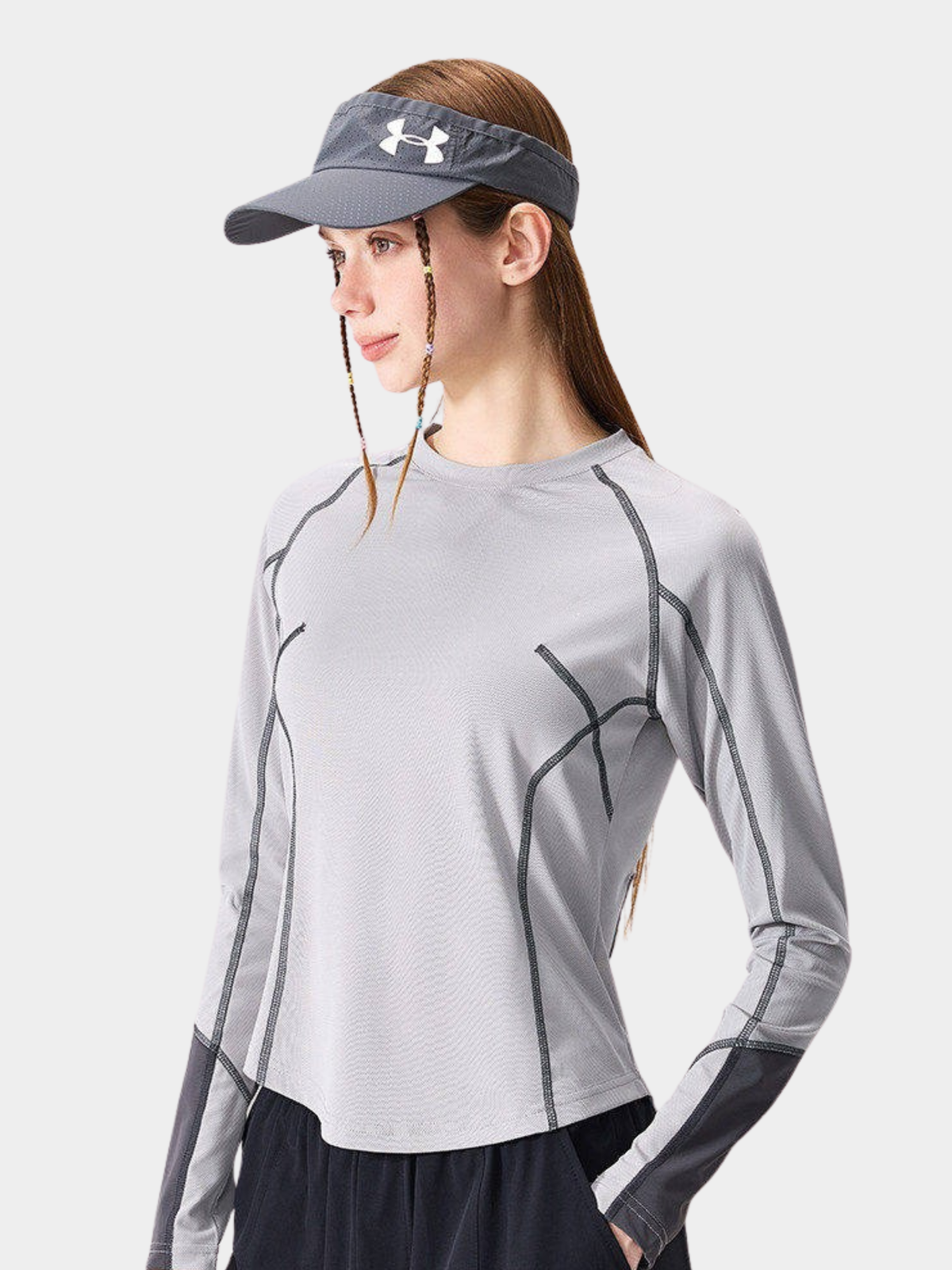 Driftwing – Schnelltrocknendes Performance-T-Shirt mit Colorblock-Design für Damen