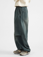 BreezyRun – Herren-Jeans, gewaschen, knitterfrei, lockere Passform