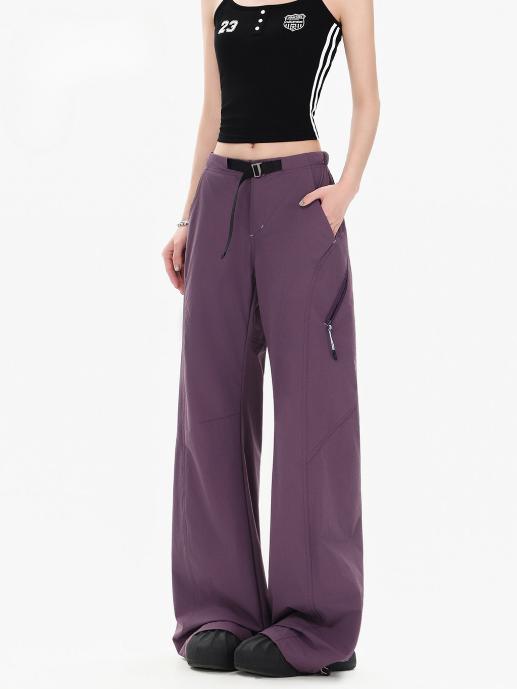 ChillVest – Wasserabweisende, schnelltrocknende ausgestellte Softshell-Hose für Damen