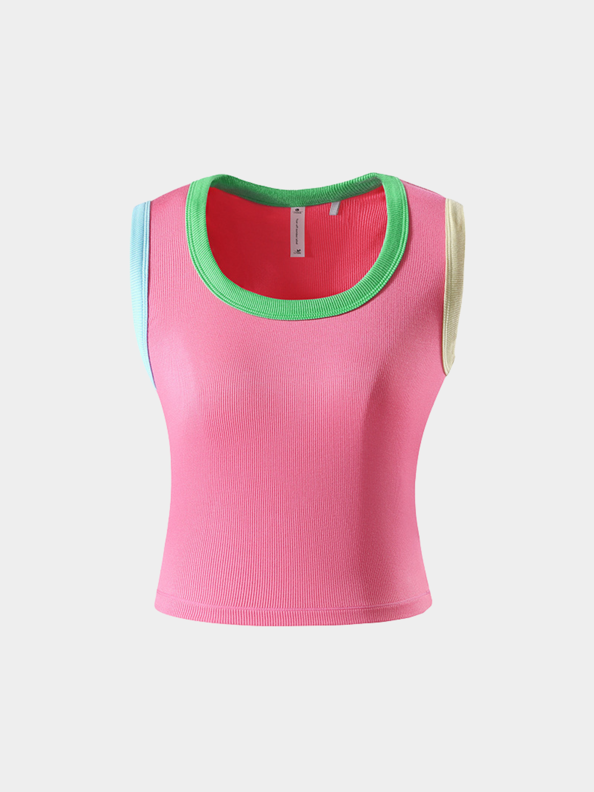 Reverb – Schnelltrocknendes, atmungsaktives Sport-Top für Damen in schmaler Passform