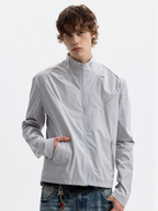 Claytrail - Men's UPF50+ Mesh Breathable Stand Collar Sun Protection Jacket
