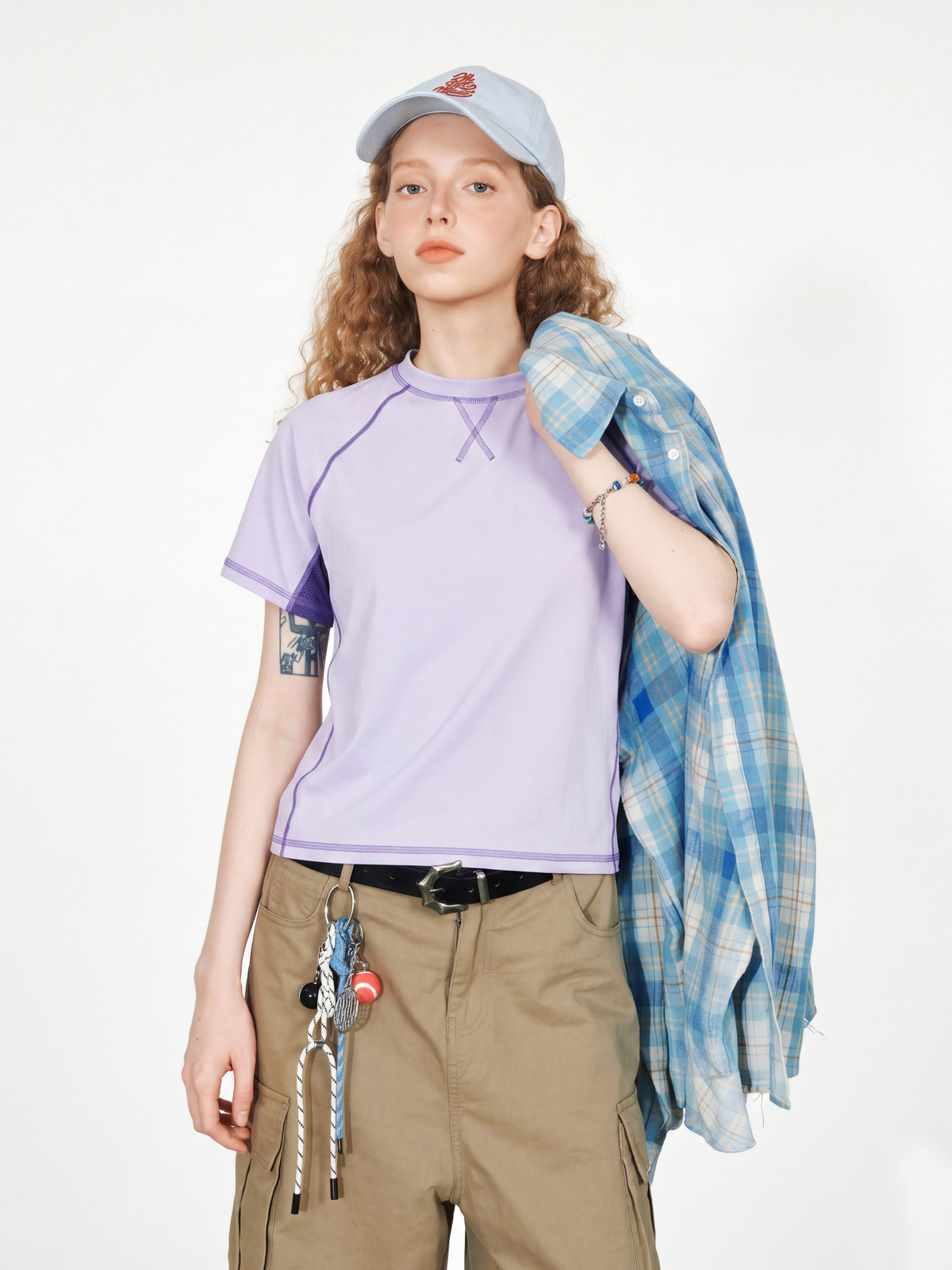 Stoneflow – Schnelltrocknendes Damen-Funktionsshirt mit Netzeinsätzen