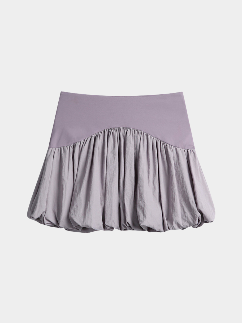 FoldFlat – Leichter 2-in-1-Sicherheitssrock mit hoher Taille für Damen