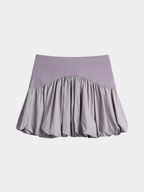 FoldFlat – Leichter 2-in-1-Sicherheitssrock mit hoher Taille für Damen