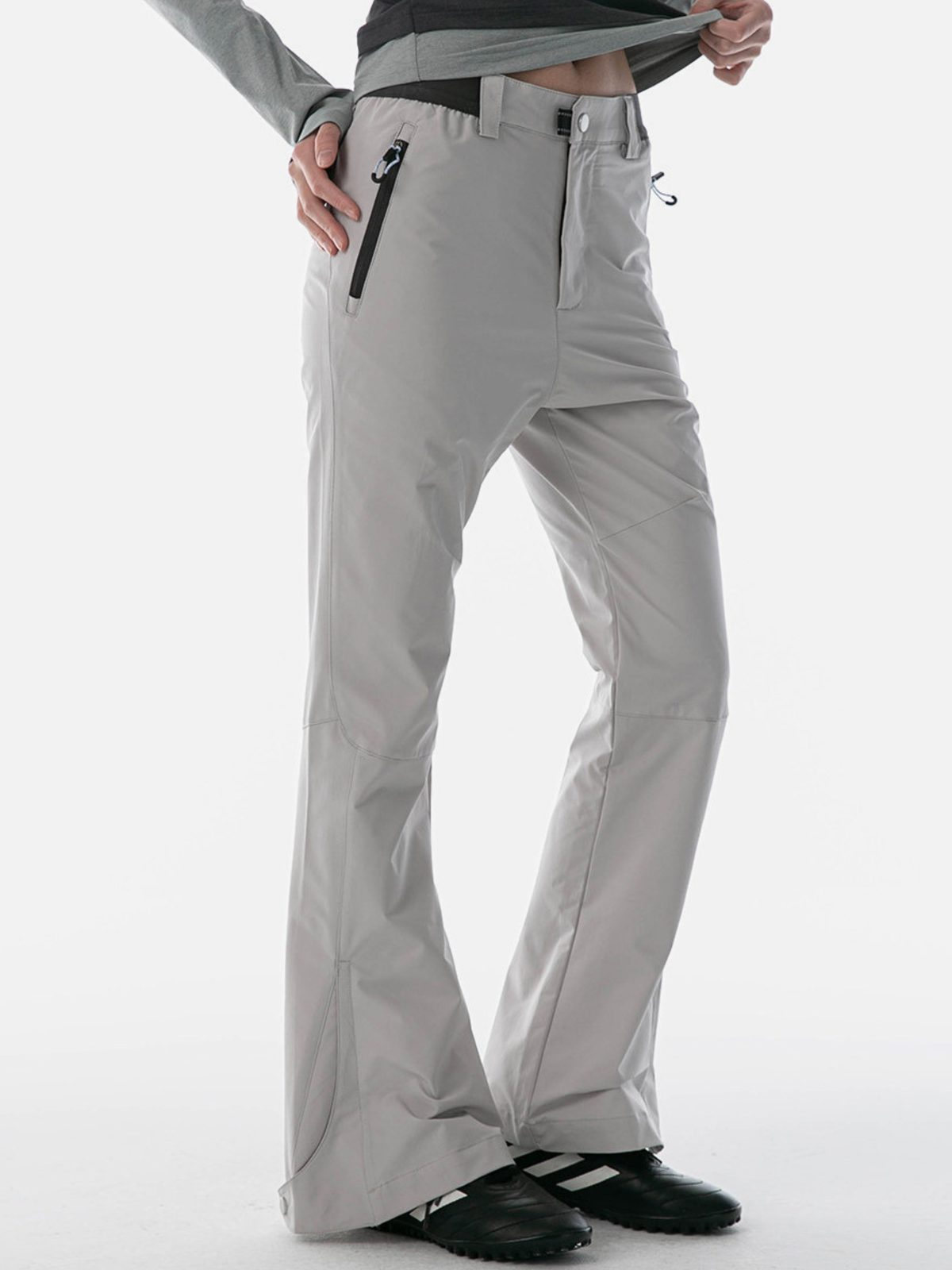 Northfrost - Wasserabweisende, schnelltrocknende ausgestellte Hose mit weitem Bein für Damen