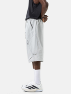 ChillGlove – Leichte, atmungsaktive und wasserabweisende Unisex-Shorts mit kurzem Schnitt