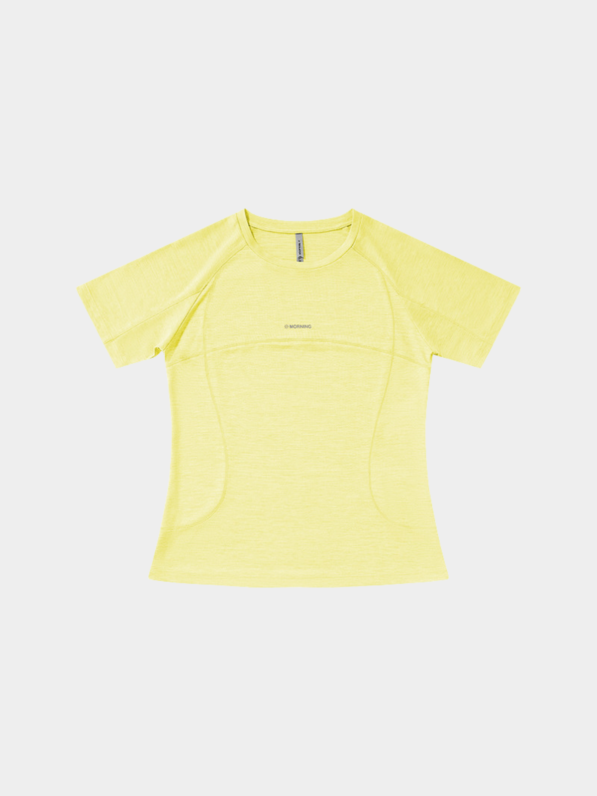 Vertical – Leichtes, atmungsaktives und figurbetontes Damen-Sport-T-Shirt