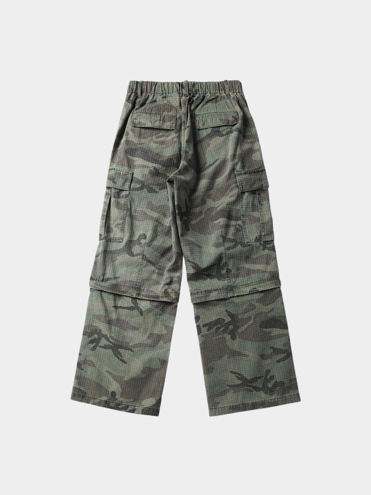 OwlRidge – Herren-Camo-Cargohose mit abnehmbaren Beinen