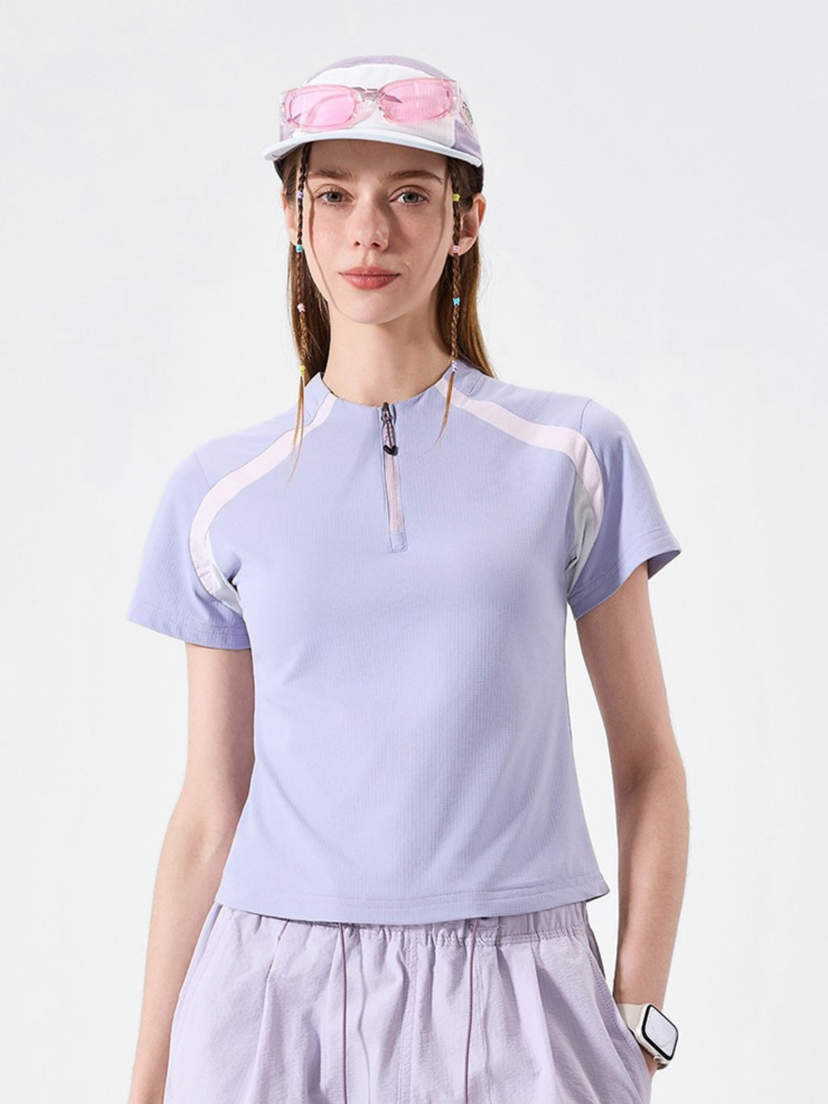 ChillKit – Schnelltrocknendes, antibakterielles Performance-T-Shirt für Damen