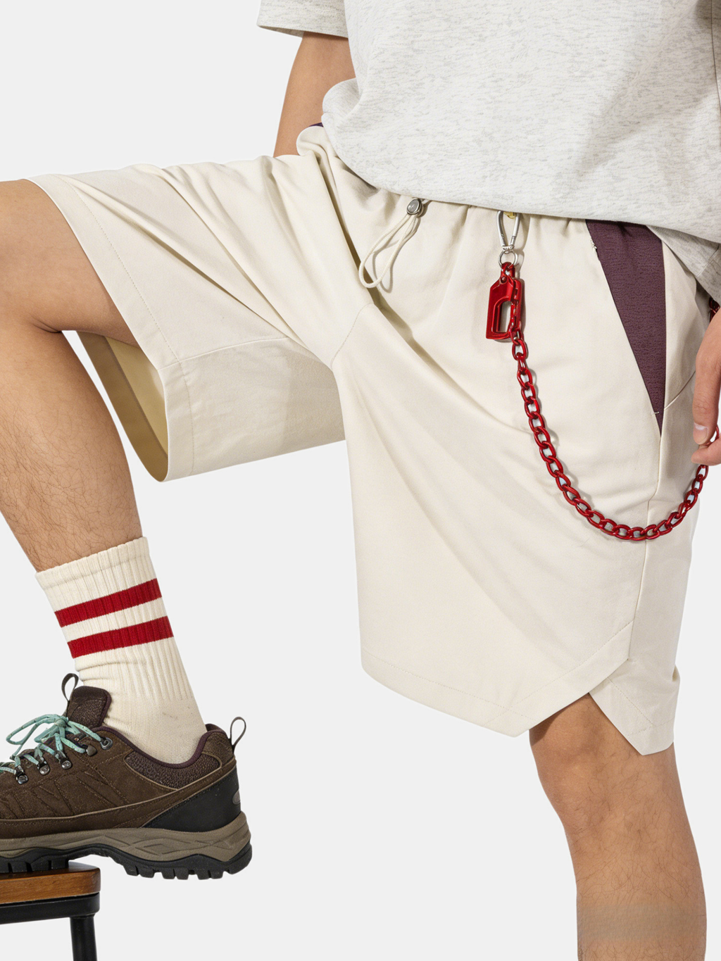 BaseCrate - Unisex UPF50+ Antibacterial Quick-Dry Moisture-Wicking Shorts