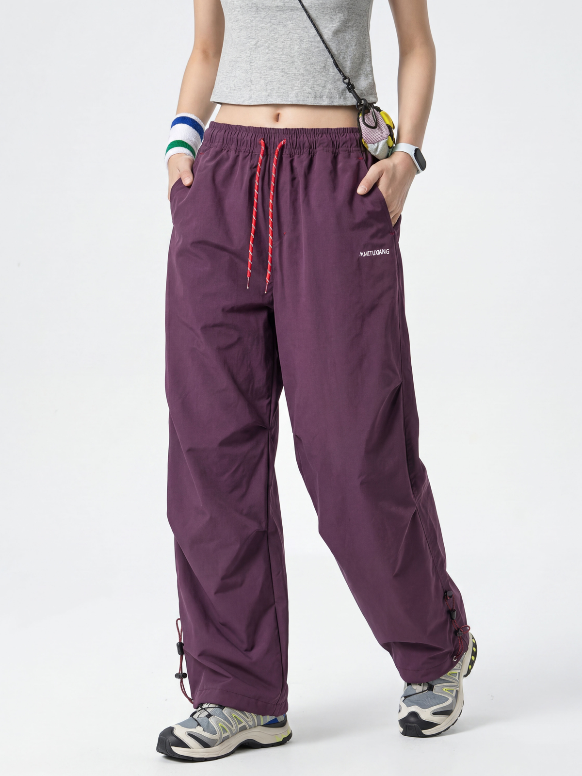 AlpTrail - Lightweight Windproof Water-Repellent Shell Pants