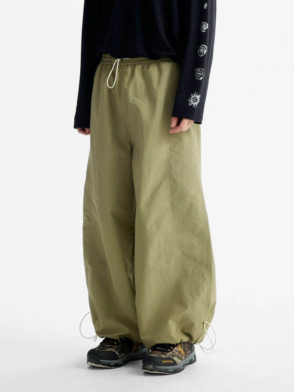 Ashlens - Unisex UPF100+ Water-Repellent Quick-Dry Paratrooper Pants