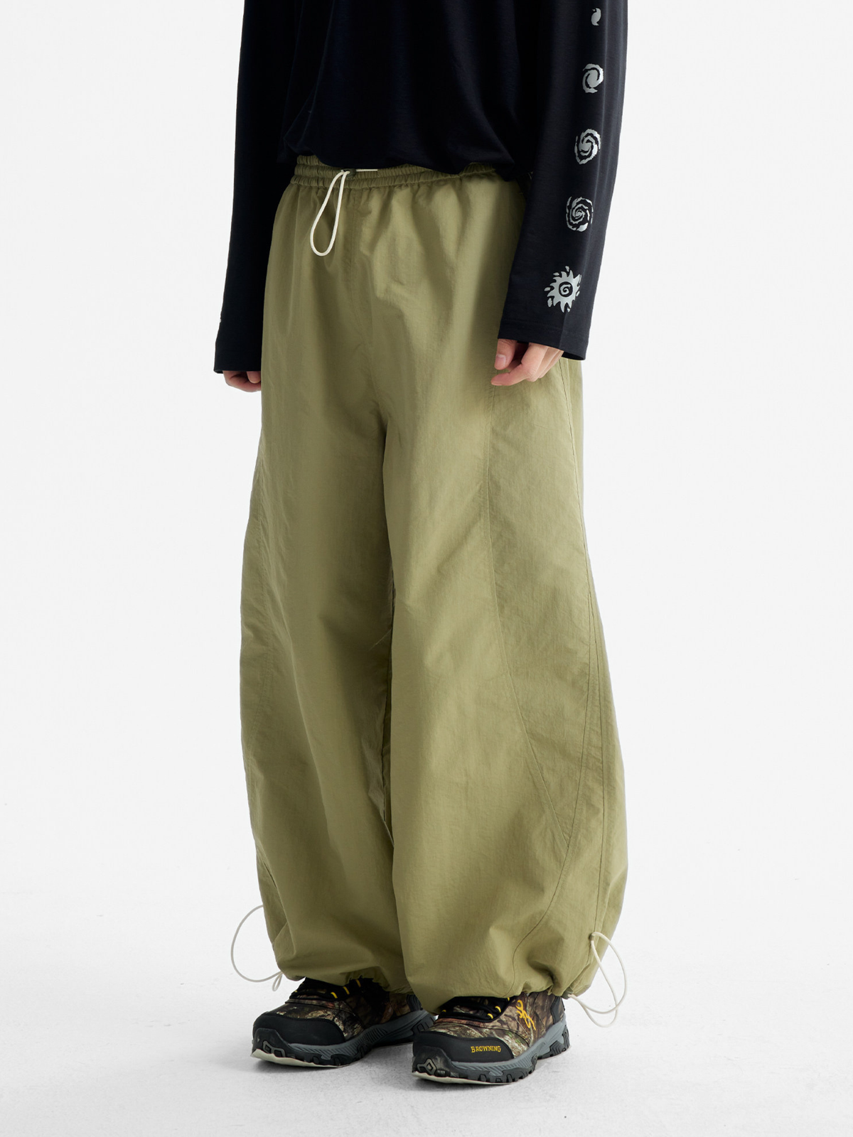 Ashlens – Unisex UPF100+ wasserabweisende, schnelltrocknende Fallschirmjägerhose