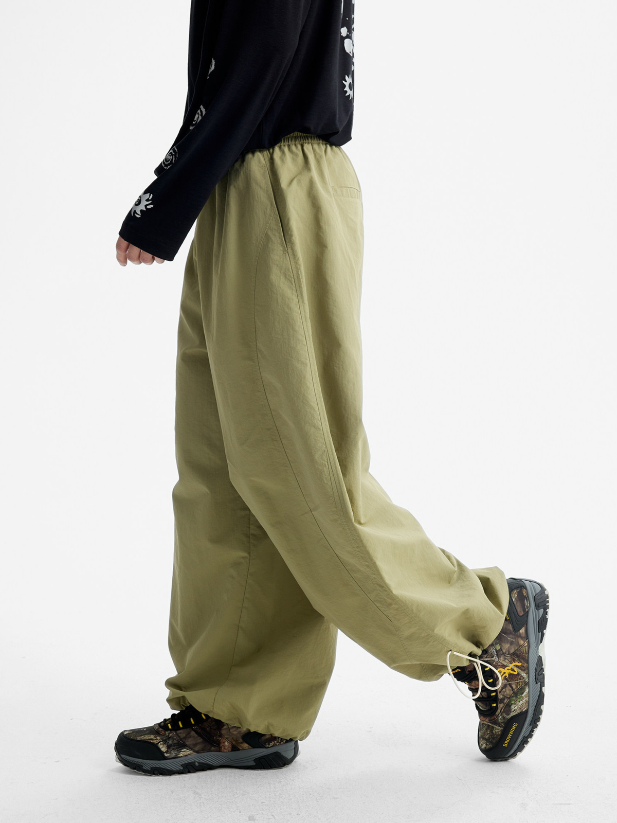 Ashlens – Unisex UPF100+ wasserabweisende, schnelltrocknende Fallschirmjägerhose
