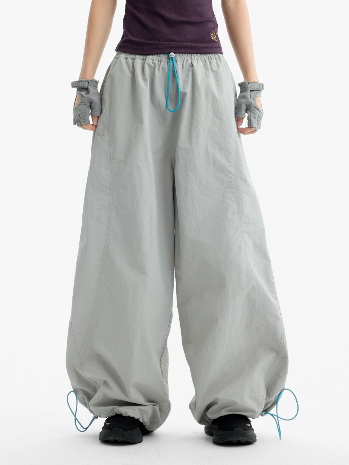 Ashlens – Unisex UPF100+ wasserabweisende, schnelltrocknende Fallschirmjägerhose