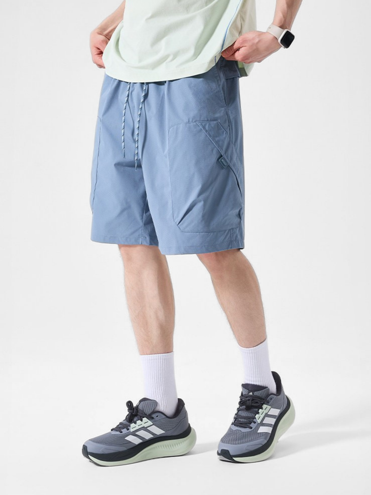 ChillBox - Unisex, wasserabweisende, strapazierfähige Cargoshorts