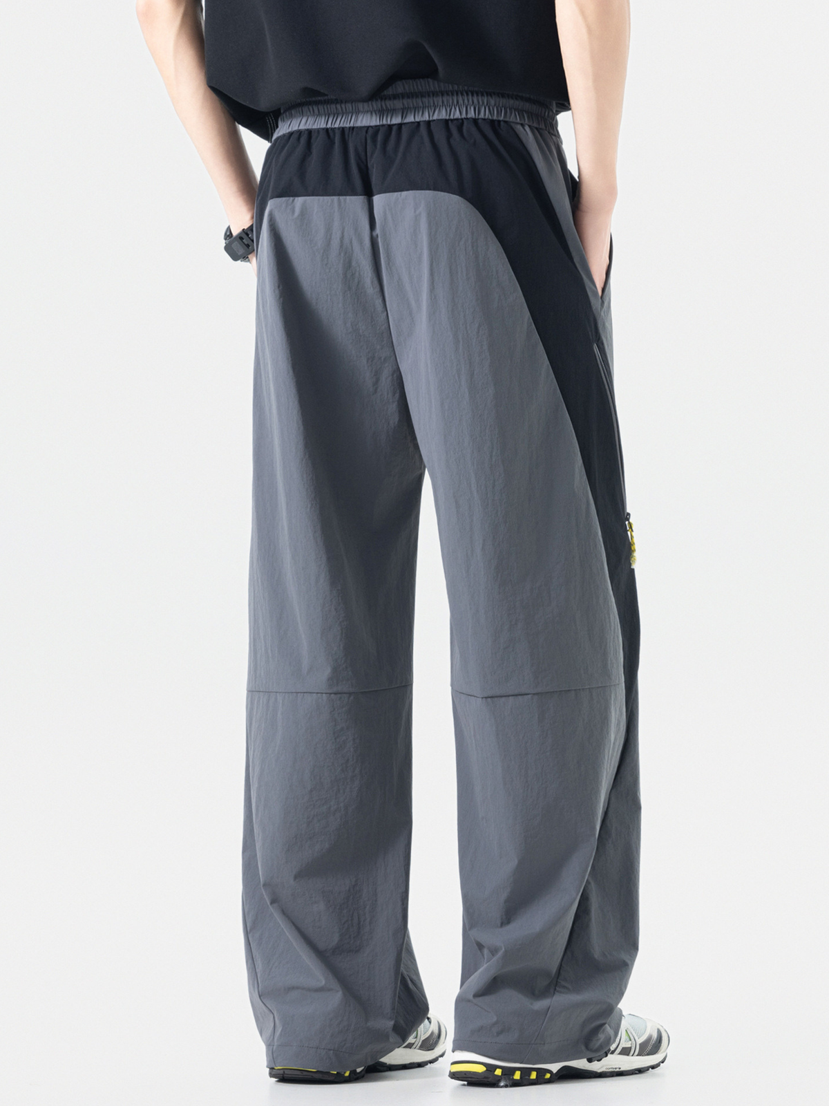 BaseRack – Wasserabweisende, atmungsaktive und schnelltrocknende Herrenhose mit UV-Schutz