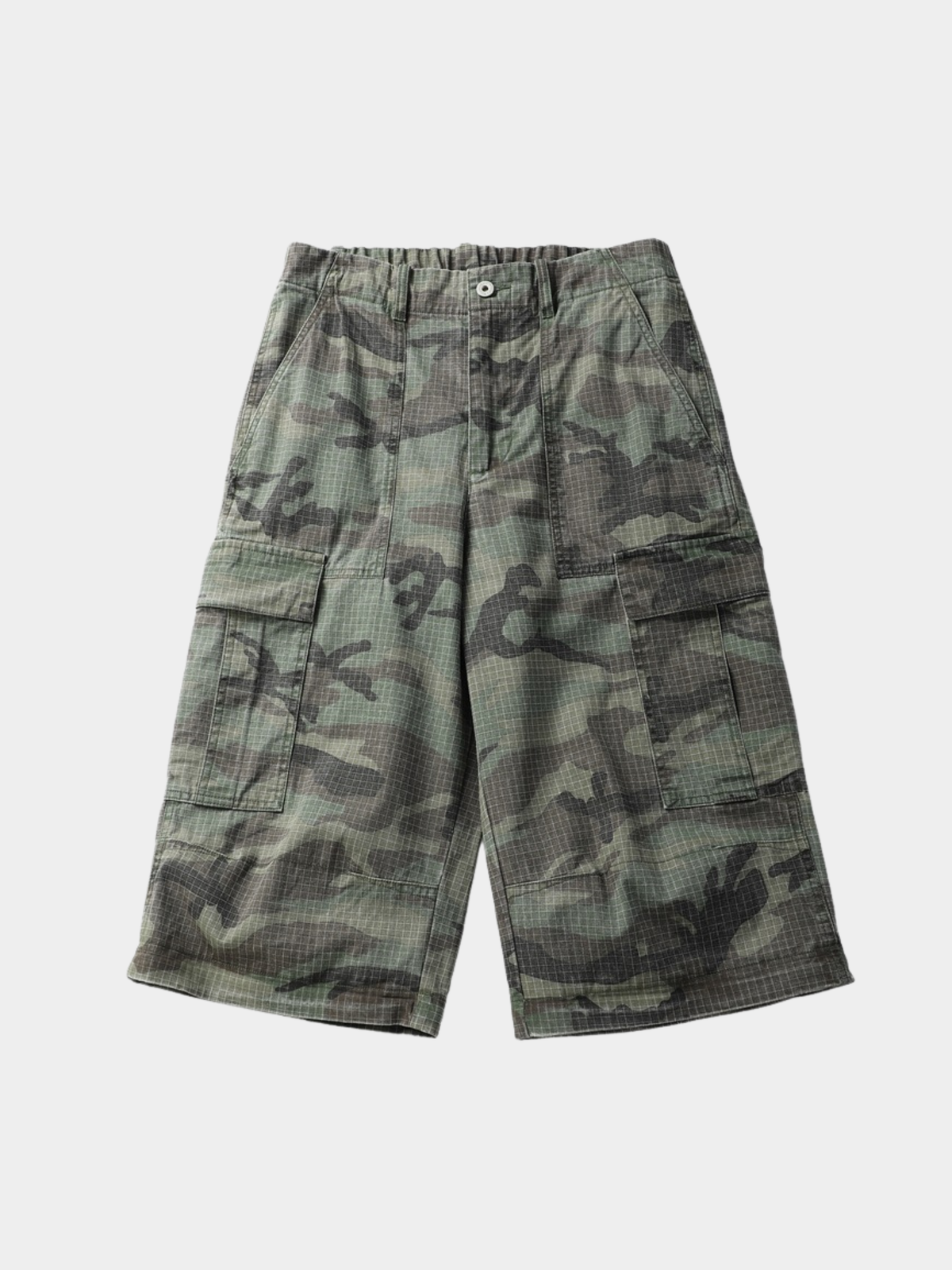 OwlRidge – Herren-Camo-Cargohose mit abnehmbaren Beinen