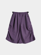 Clifftide – Wasserabweisender, schnell trocknender Midi-Rock aus Knitterstoff für Damen