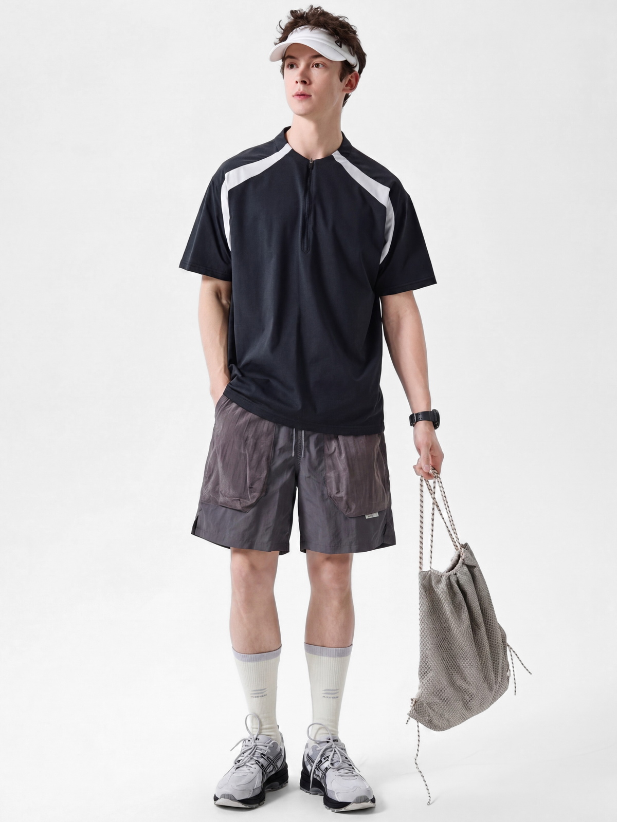 OwlGorge – Wasserabweisende, atmungsaktive Cargo-Wandershorts
