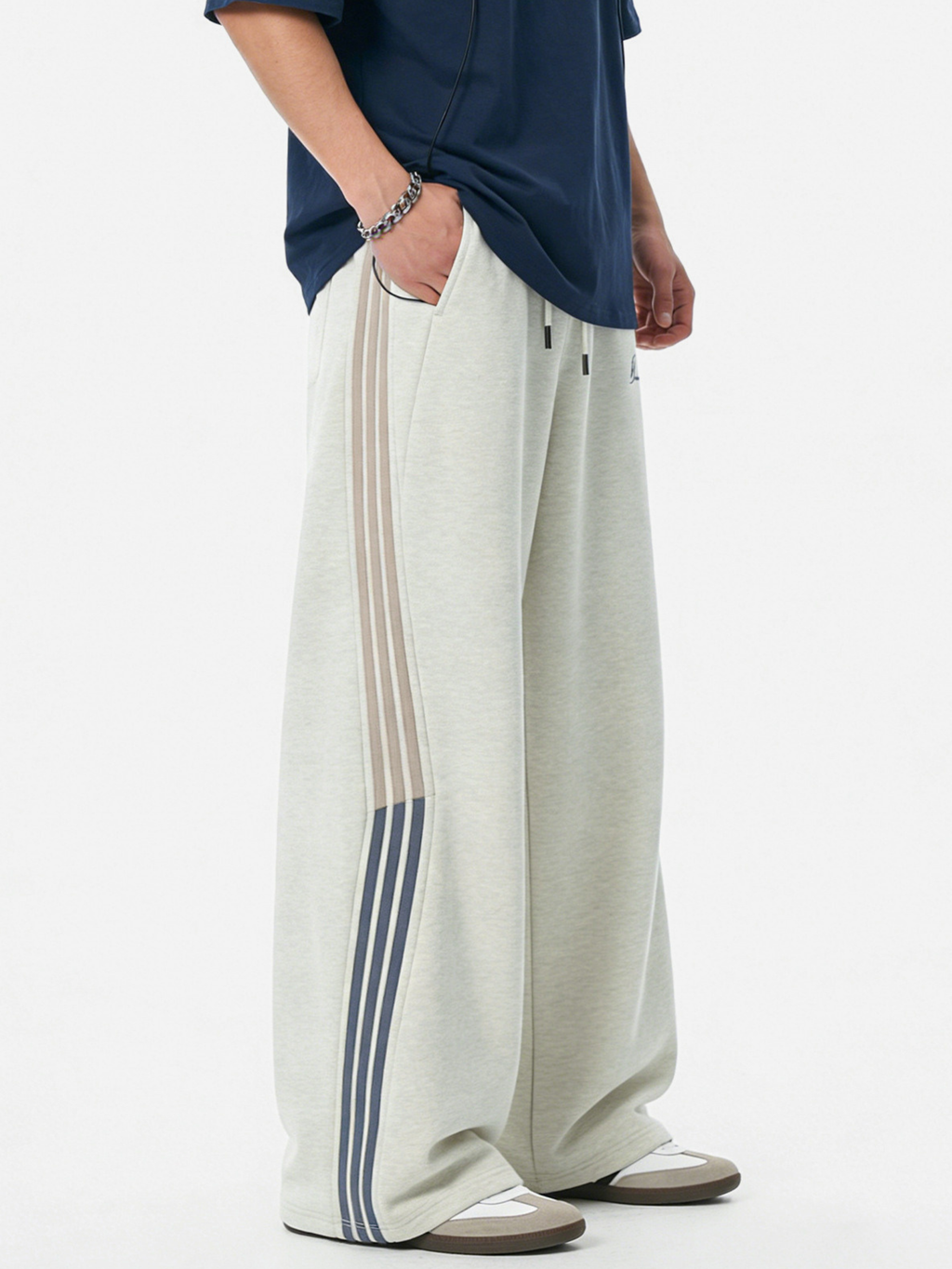 Windyridge – Leichte und atmungsaktive Herrenhose mit verstellbarem Saum