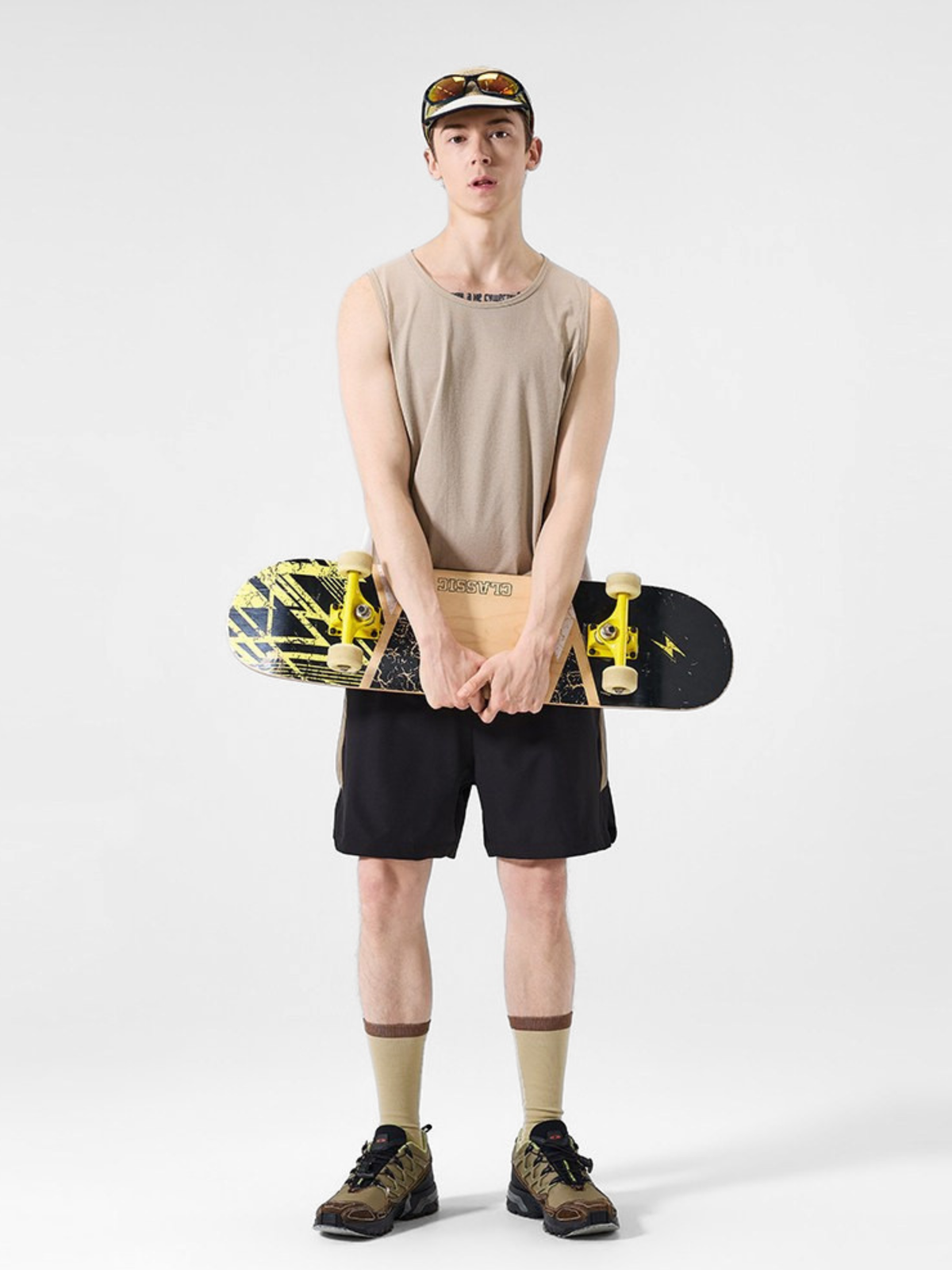 ClimbSling – Unisex-Tanktop, leicht, atmungsaktiv und schnelltrocknend