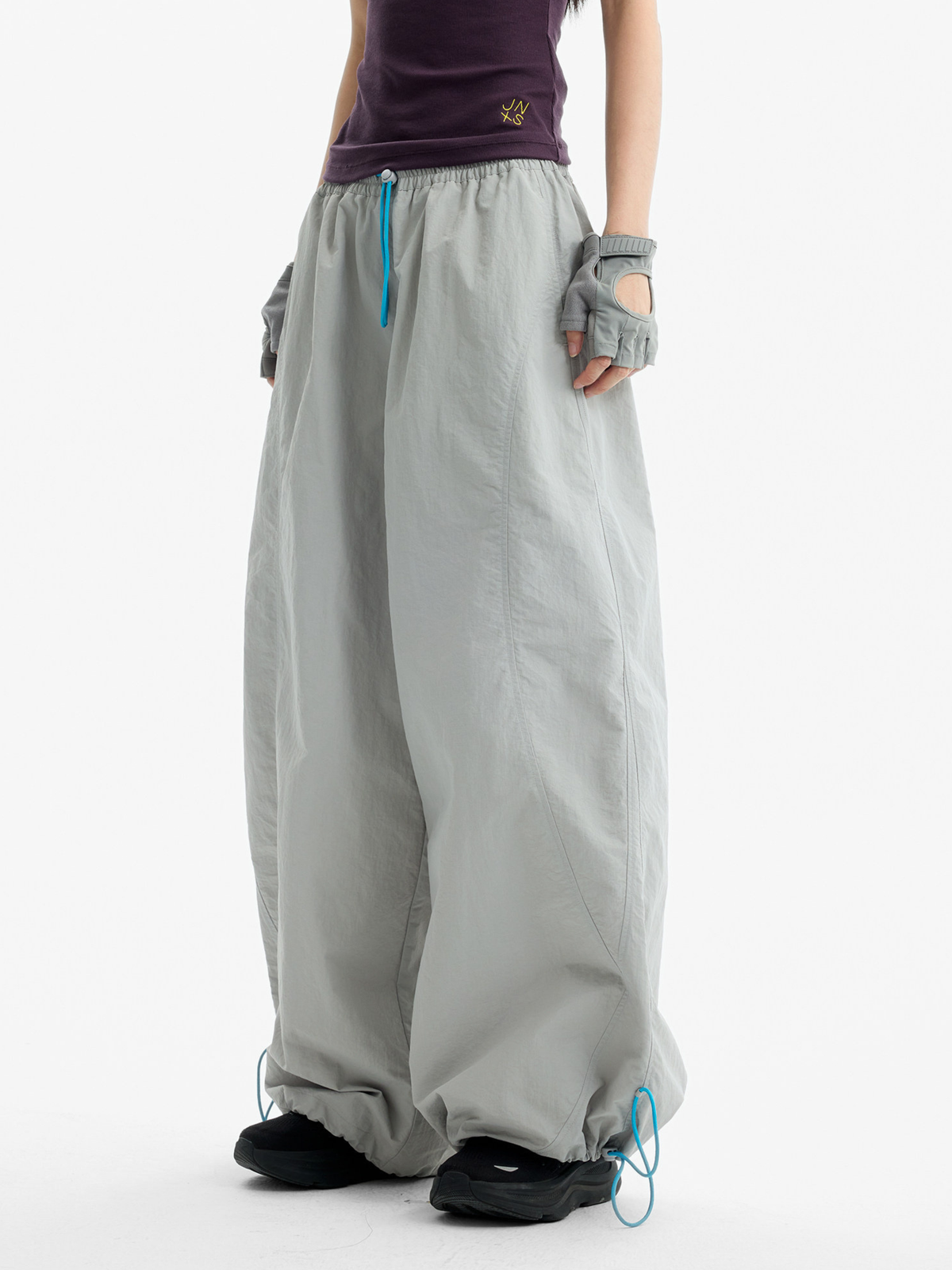 Ashlens – Unisex UPF100+ wasserabweisende, schnelltrocknende Fallschirmjägerhose