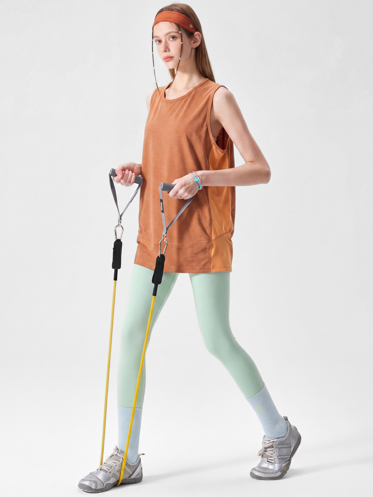 ClimbSling – Unisex-Tanktop, leicht, atmungsaktiv und schnelltrocknend